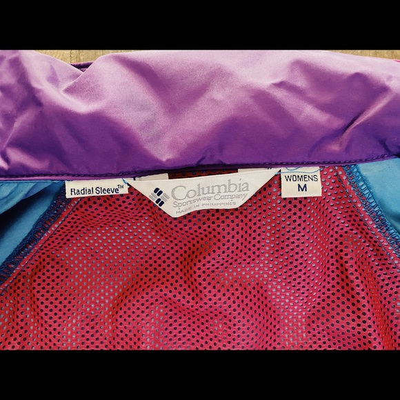 Vintage Columbia Radial Sleeve Jacket - Women’s Medium - Picture 6 of 6